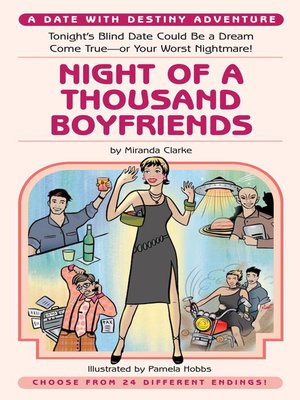 cover image of Night of a Thousand Boyfriends